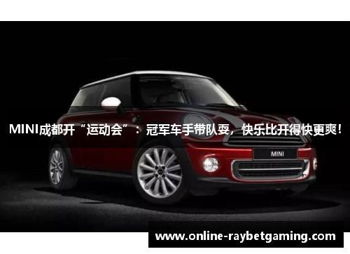 MINI成都开“运动会”：冠军车手带队耍，快乐比开得快更爽！